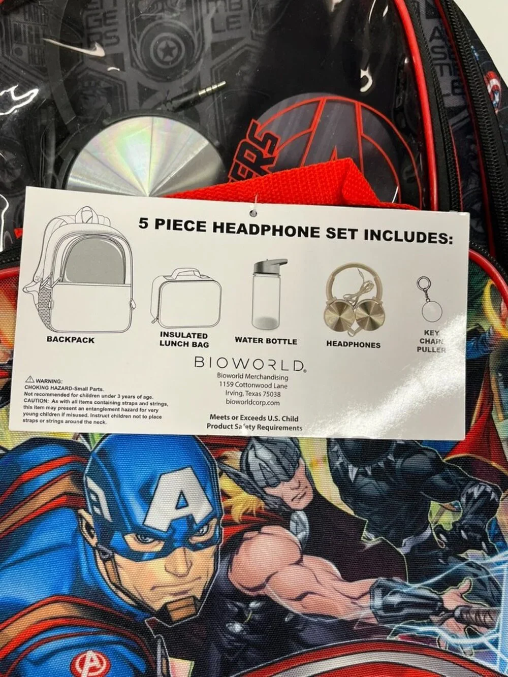 NEW Avengers Boys 17